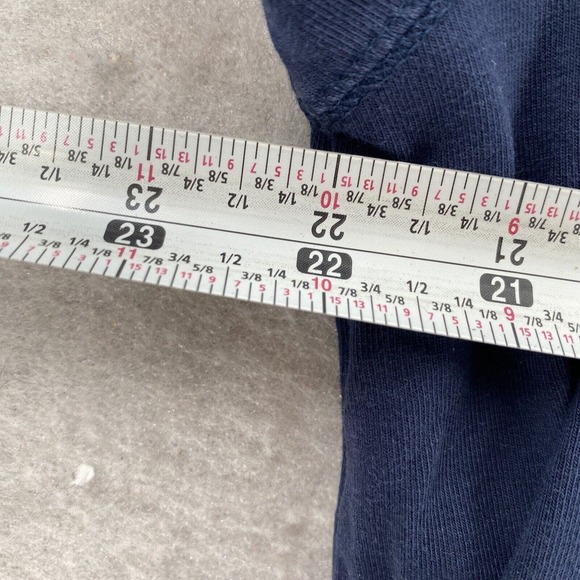 Nike Mock Neck Crew Long Sleeve TShirt Mens Size XL Blue‎ - Picture 10 of 11